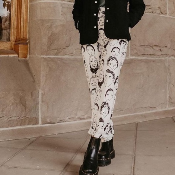 Shekou White Dress Code Pants Trousers - Picture 2 of 15